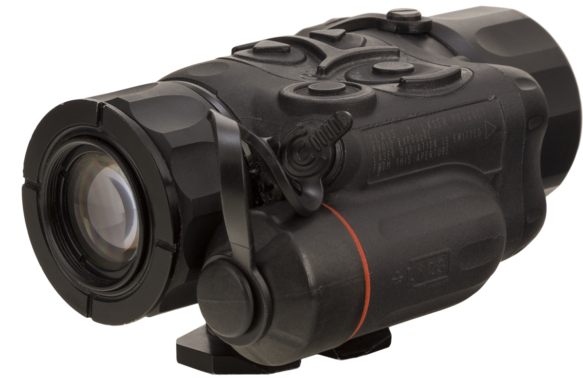 Trijicon OASYS SkeetIRx Micro 640 Multi Purpose Thermal Monocular with IR Laser – Clip On, Handheld, Helmet Mounted or Weapon Mounted