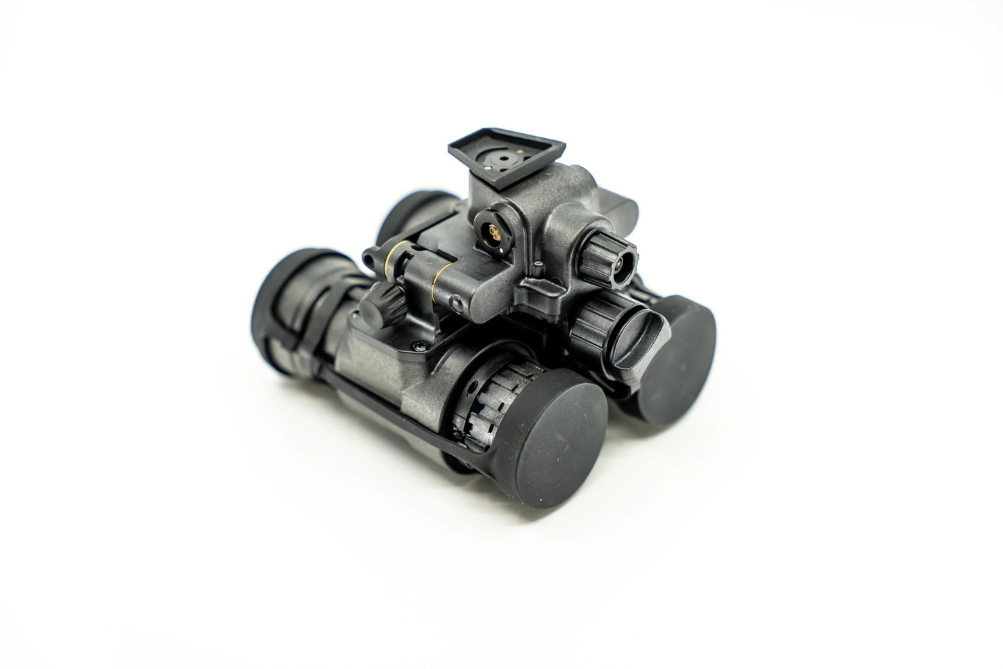 L3HARRIS BNVD (AN/PVS-31A) 2376+ FOM White Phosphor Night Vision Goggles – Complete Package