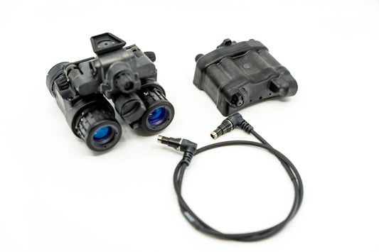 TURNKEY - L3HARRIS BNVD (AN/PVS-31A) 2376+ FOM White Phosphor Night Vision Goggles – Complete Package
