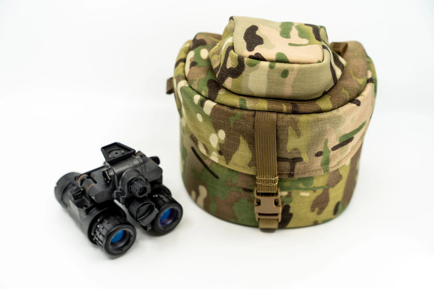 TURNKEY - L3HARRIS BNVD (AN/PVS-31A) 2376+ FOM White Phosphor Night Vision Goggles – Complete Package