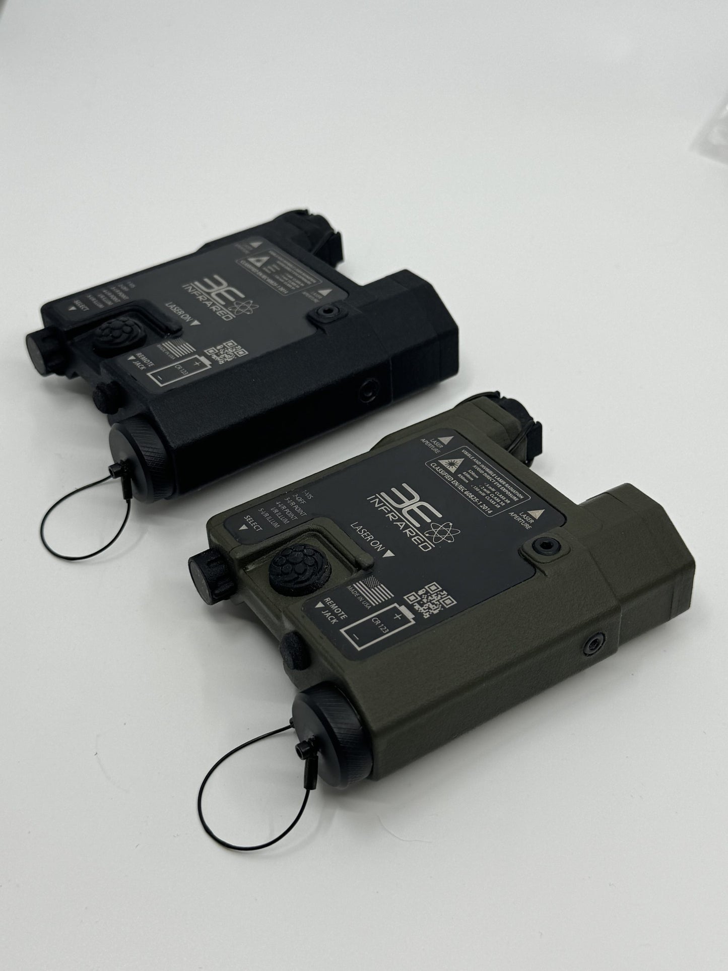 Three Electrons Infrared (3EIR) DesignateIR-V Three Beam Laser – Green Visible / Infrared Laser / VCSEL IR Illuminator