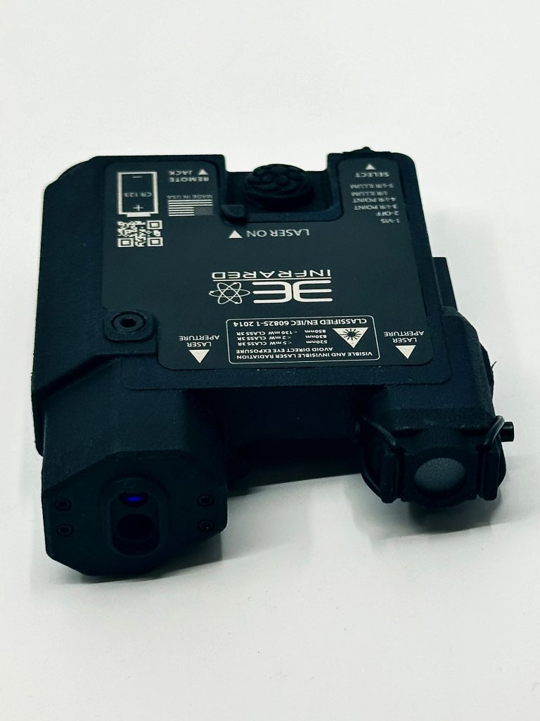 Three Electrons Infrared (3EIR) DesignateIR-V Three Beam Laser – Green Visible / Infrared Laser / VCSEL IR Illuminator
