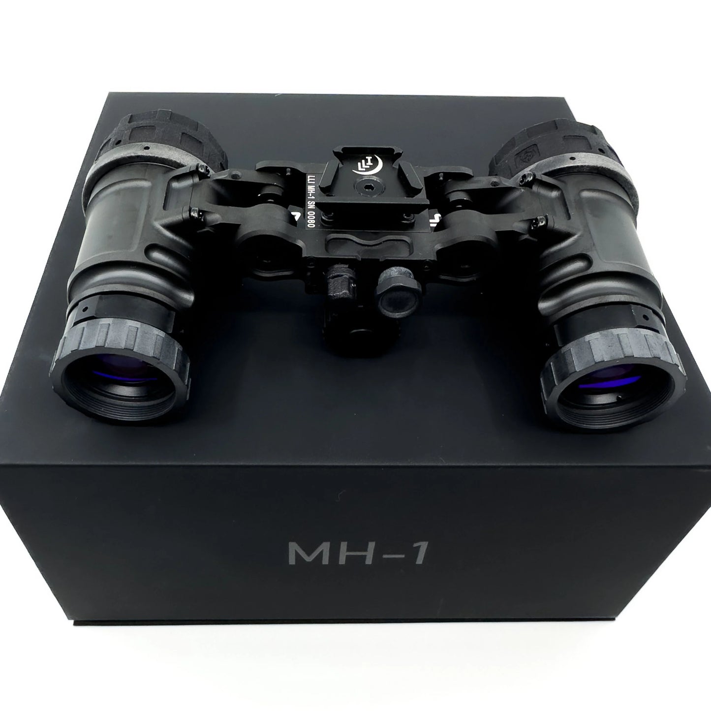 Low Light Innovations MH-1 Manual Gain Articulating Night Vision Goggle - BLACK