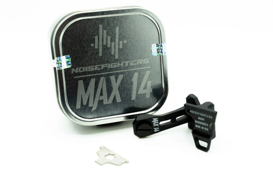 Noisefighters MAX14 All-Metal Night Vision J-Arm with Rotating Knuckle
