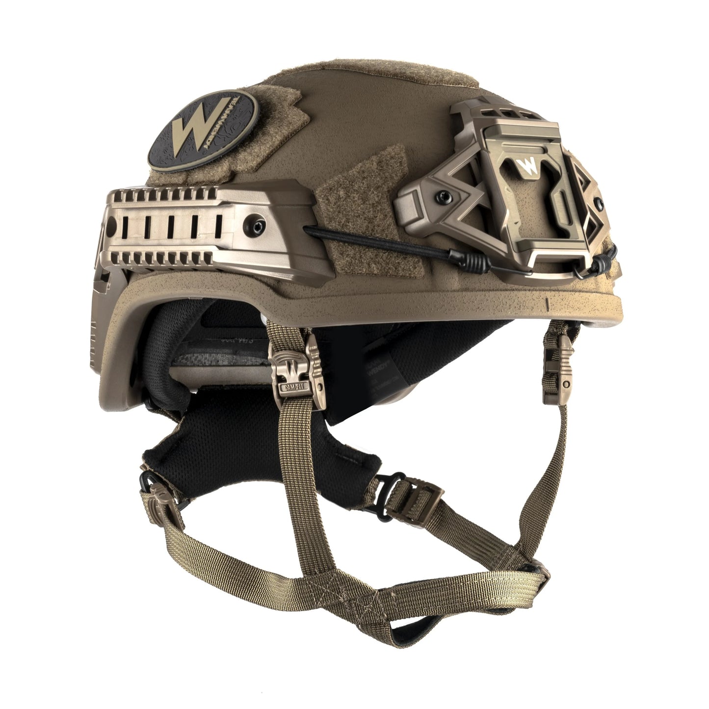 Team Wendy EPIC Specialist Ballistic High Cut Helmet – Night Vision Ready